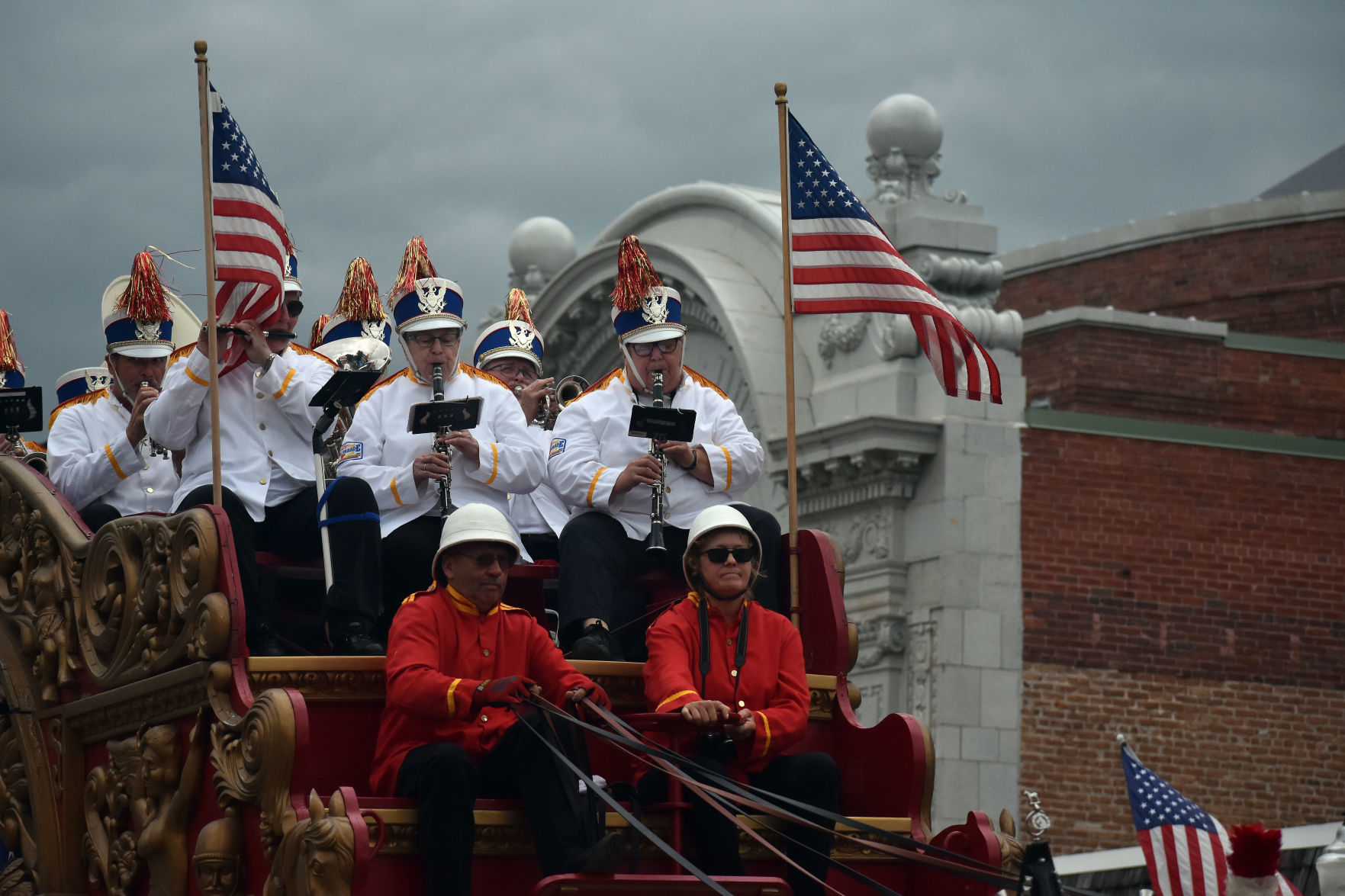 2019 Baraboo Big Top Parade
